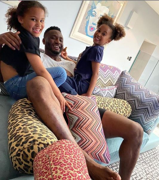Mikel Obi Twin Daughters Birthday