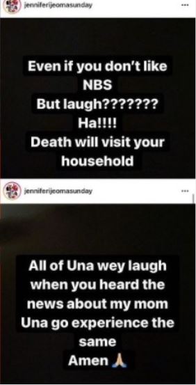 Nkechi Blessing Sister Mother