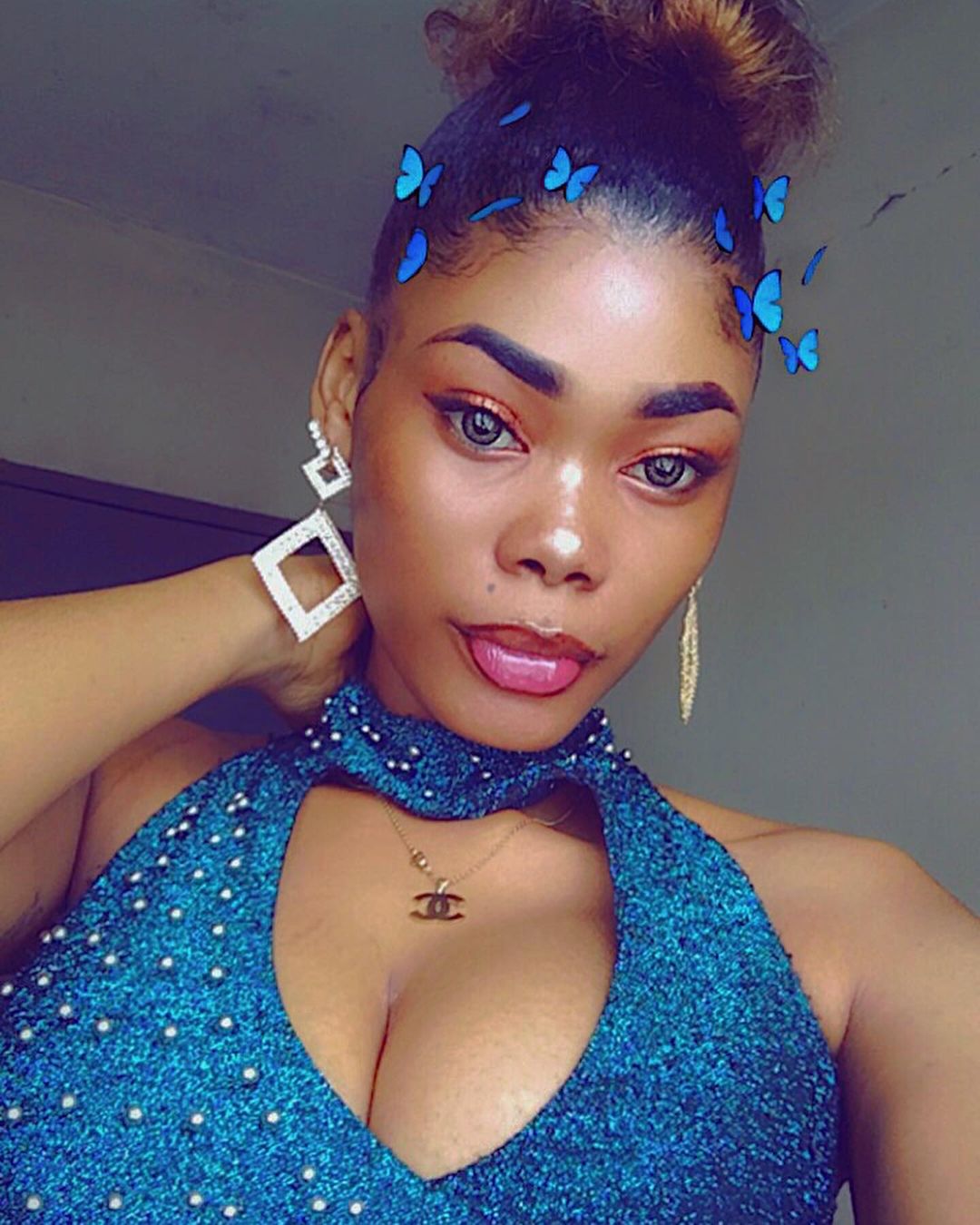 bobrisky's former p.a Oye Kyme