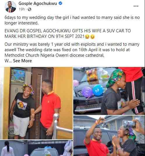 Pastor Wife Birthday Car