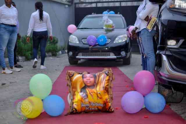 Pastor Wife Birthday Car