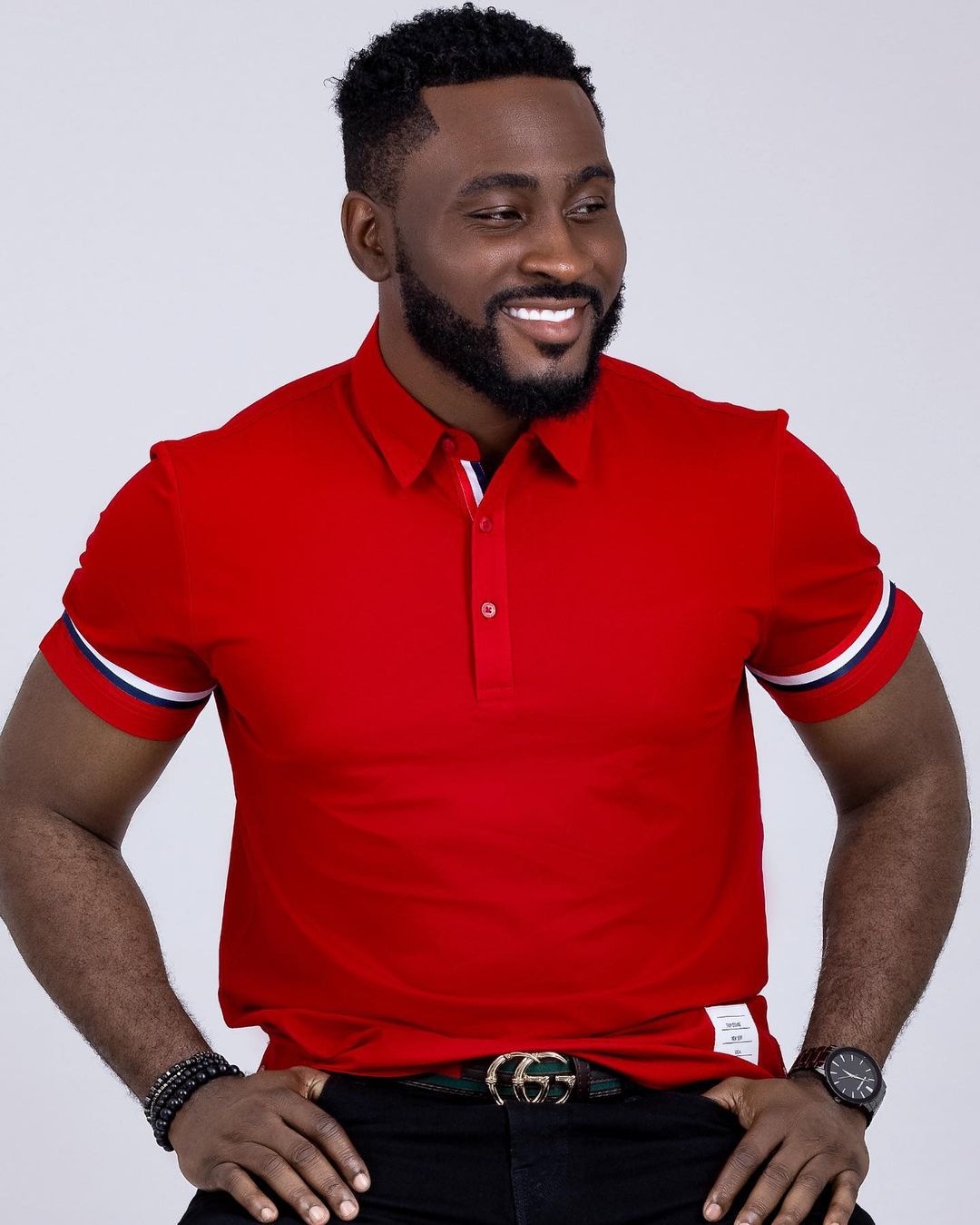 #BBNaija: "Whatever it takes, I'd beg to go back to my girlfriend" - Pere (Video)