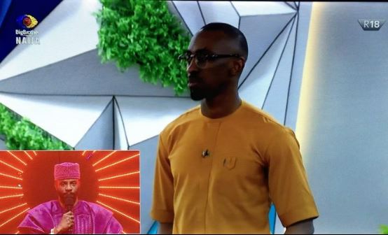 Saga Evicted BBnaija show