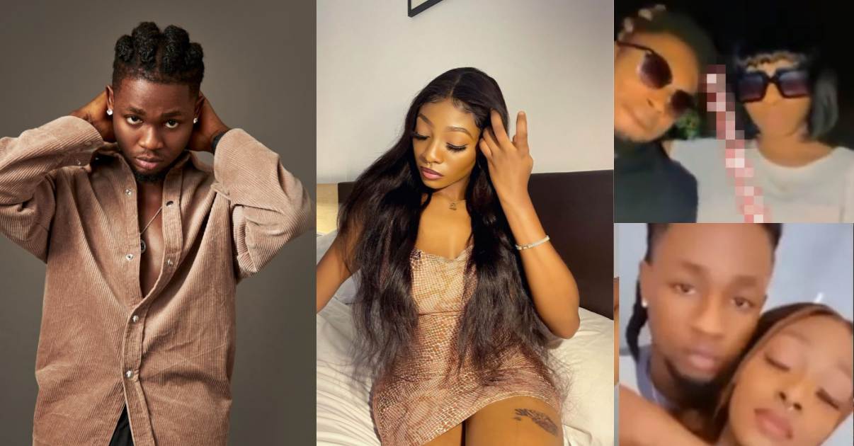 Man involved with Omah Lay's girlfriend breaks silence amidst cheating allegations (Video)