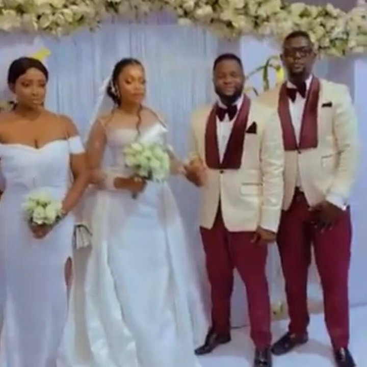 Skales Girlfriend Marry Weds