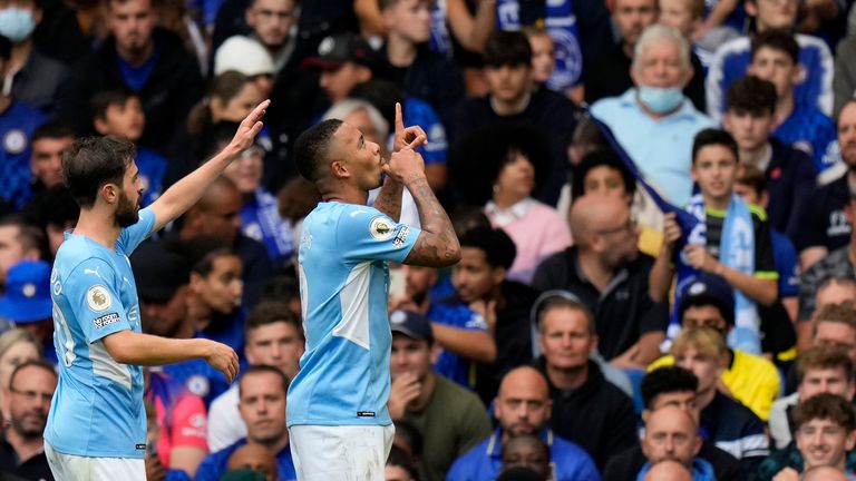 Gabriel Jesus strike Chelsea defeat