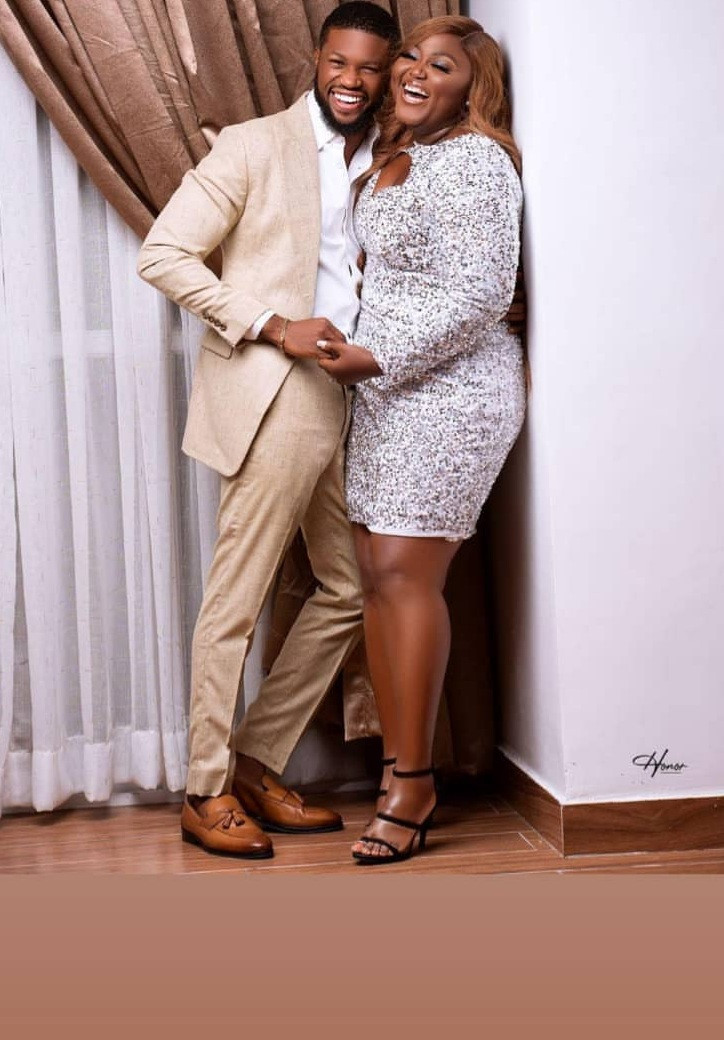 Nollywood actors, Stan Nze and Blessing Obasi Wedding