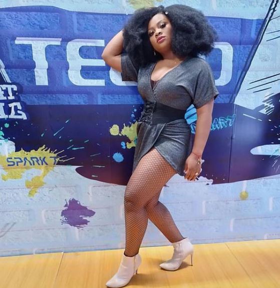 Tega Pregnant Big Brother lady