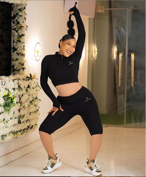 Tonto Dikeh Reacts Break-up