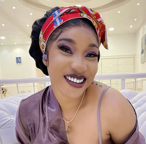 Tonto Dikeh Drugs NDLEA