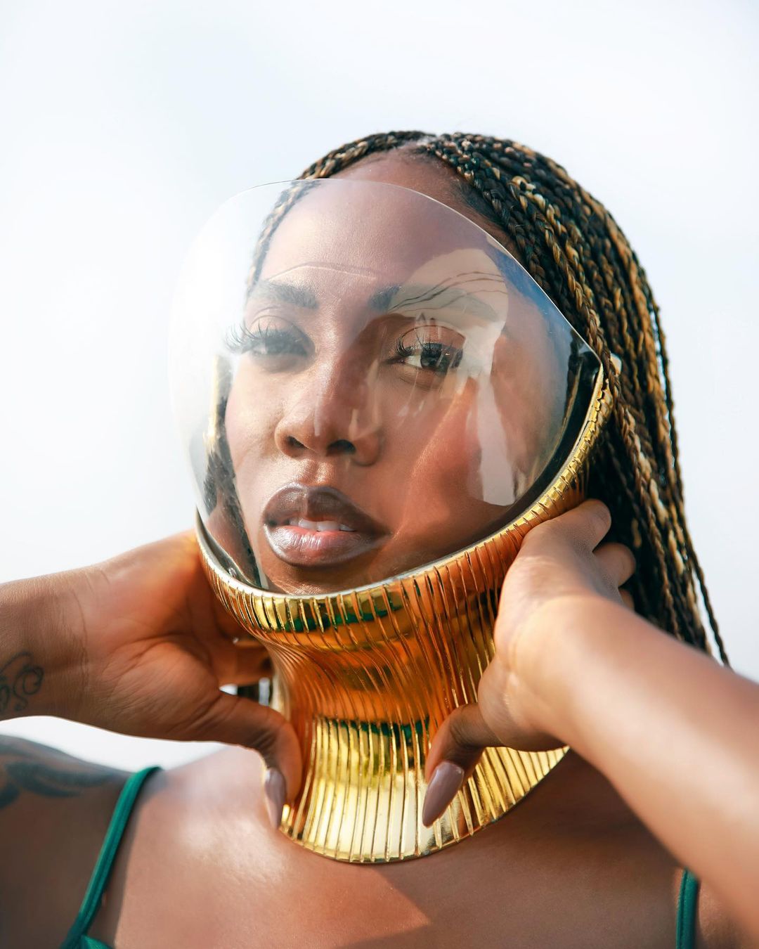 Etinosa Idemudia defends Tiwa Savage tape