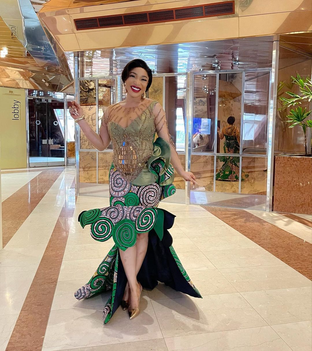 Tonto Dikeh responds to Janemena petition