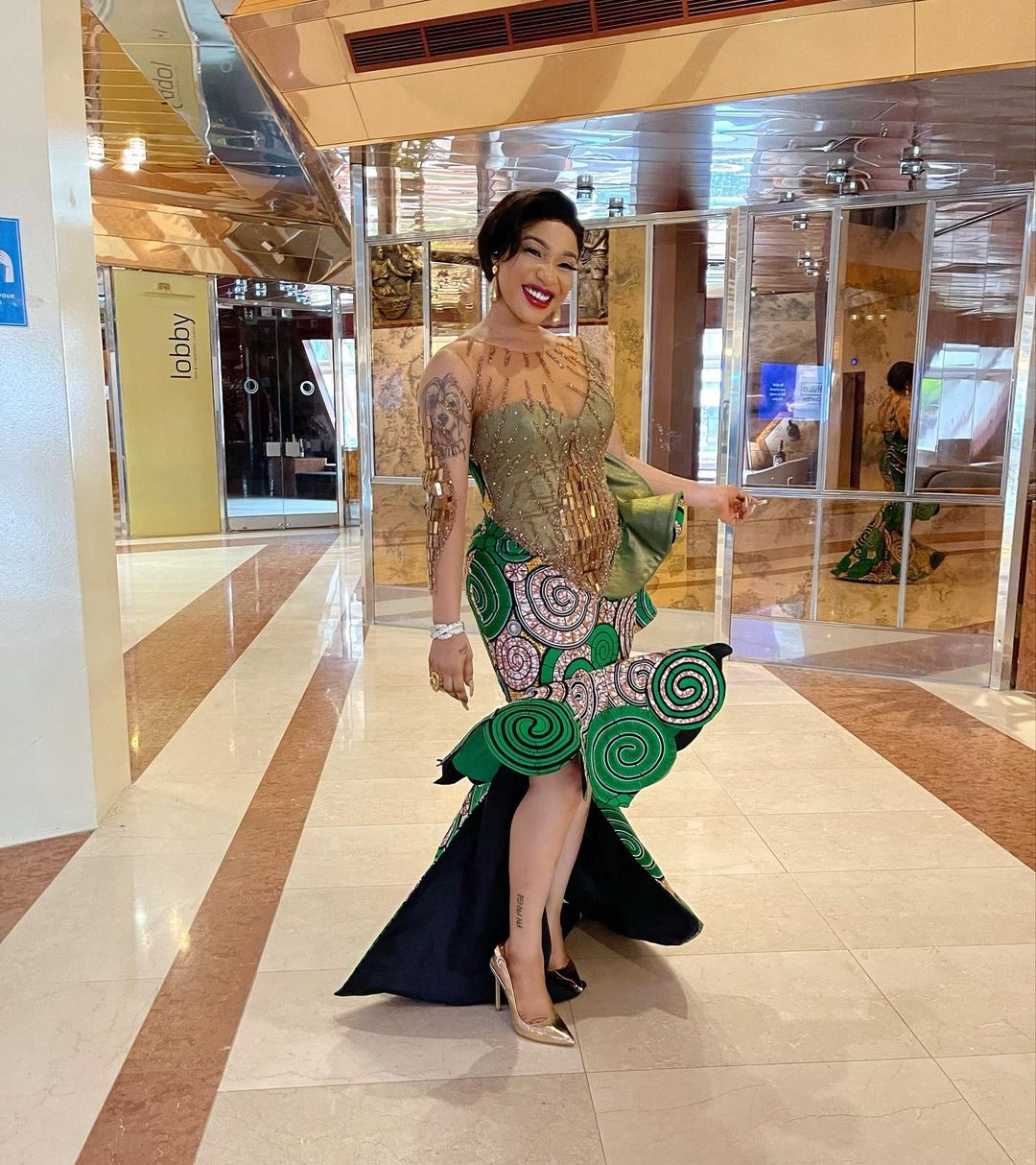 Janemena petitions Tonto Dikeh 500M compensation