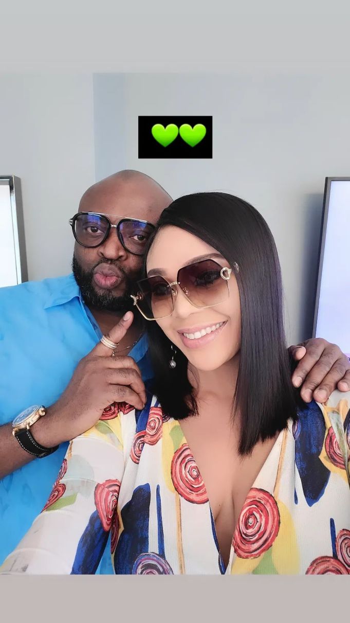 Ehi Ogbebor shares loved up photos Dennis Osifo