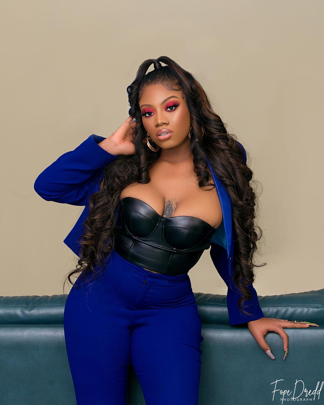 Angel finer girl mother Nigeria