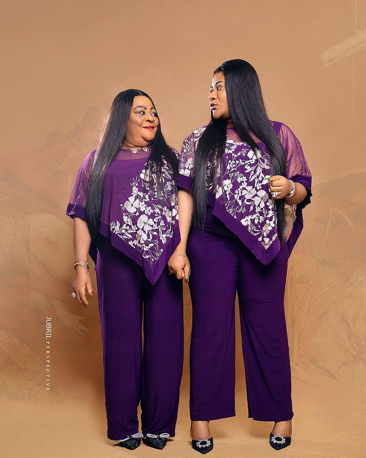 “I am not ashamed to be the bread winner of my family" - Nkechi Blessing says in tribute to late mother