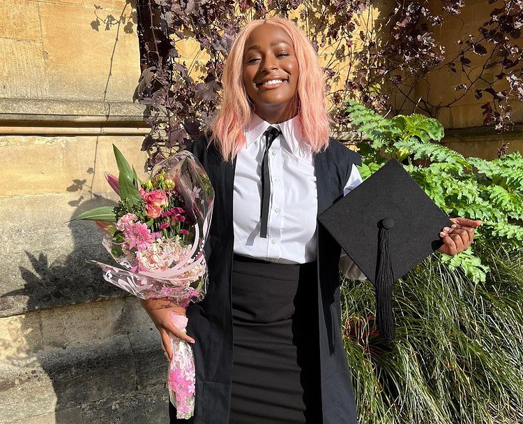 "My hard work paid off" - DJ Cuppy celebrates matriculation at Oxford University in UK