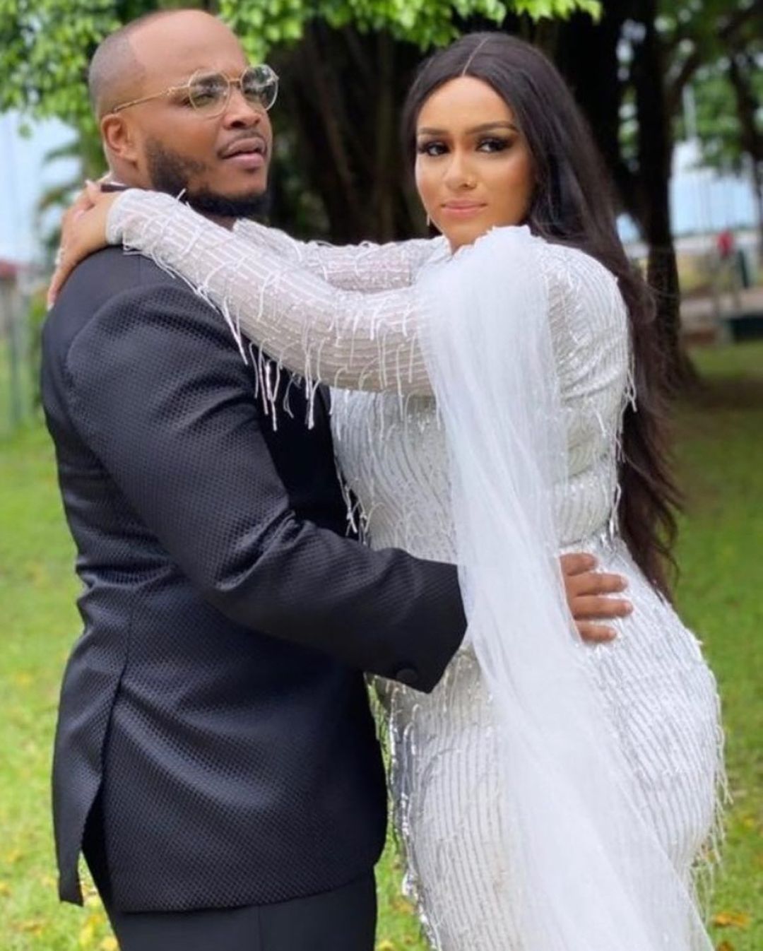 Sina Rambo weds lover court wedding