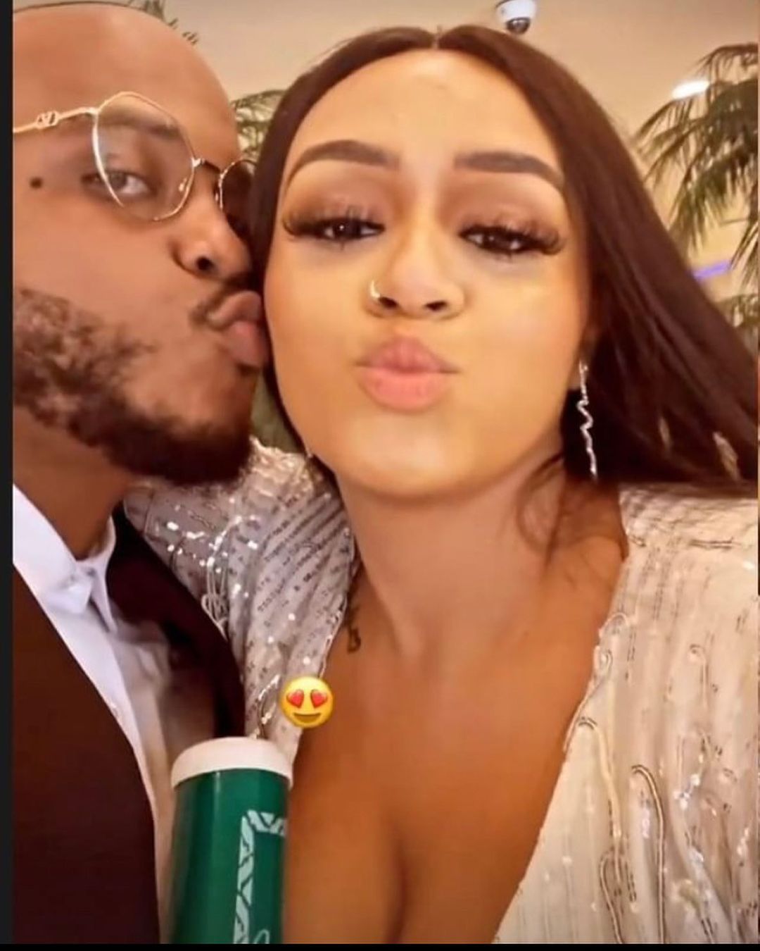 Sina Rambo weds lover court wedding