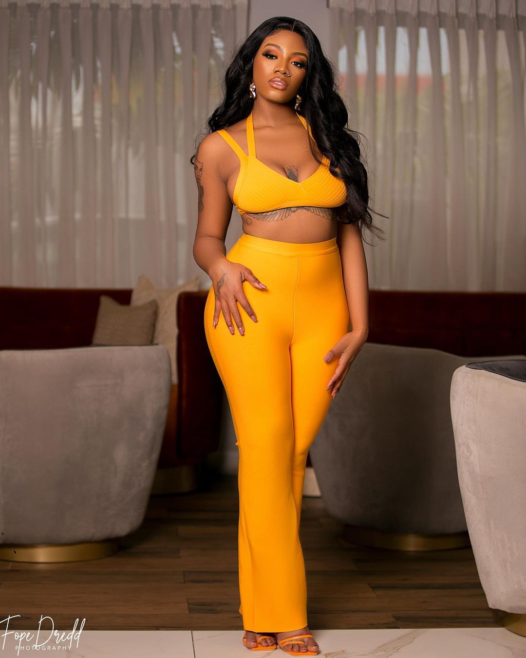 Angel replies people dress malfunction