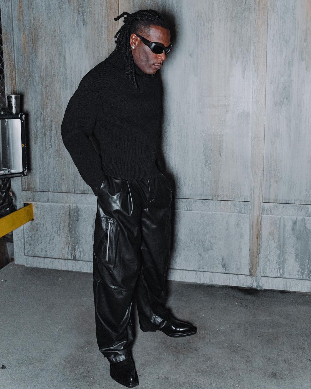 burna boy shaved beards