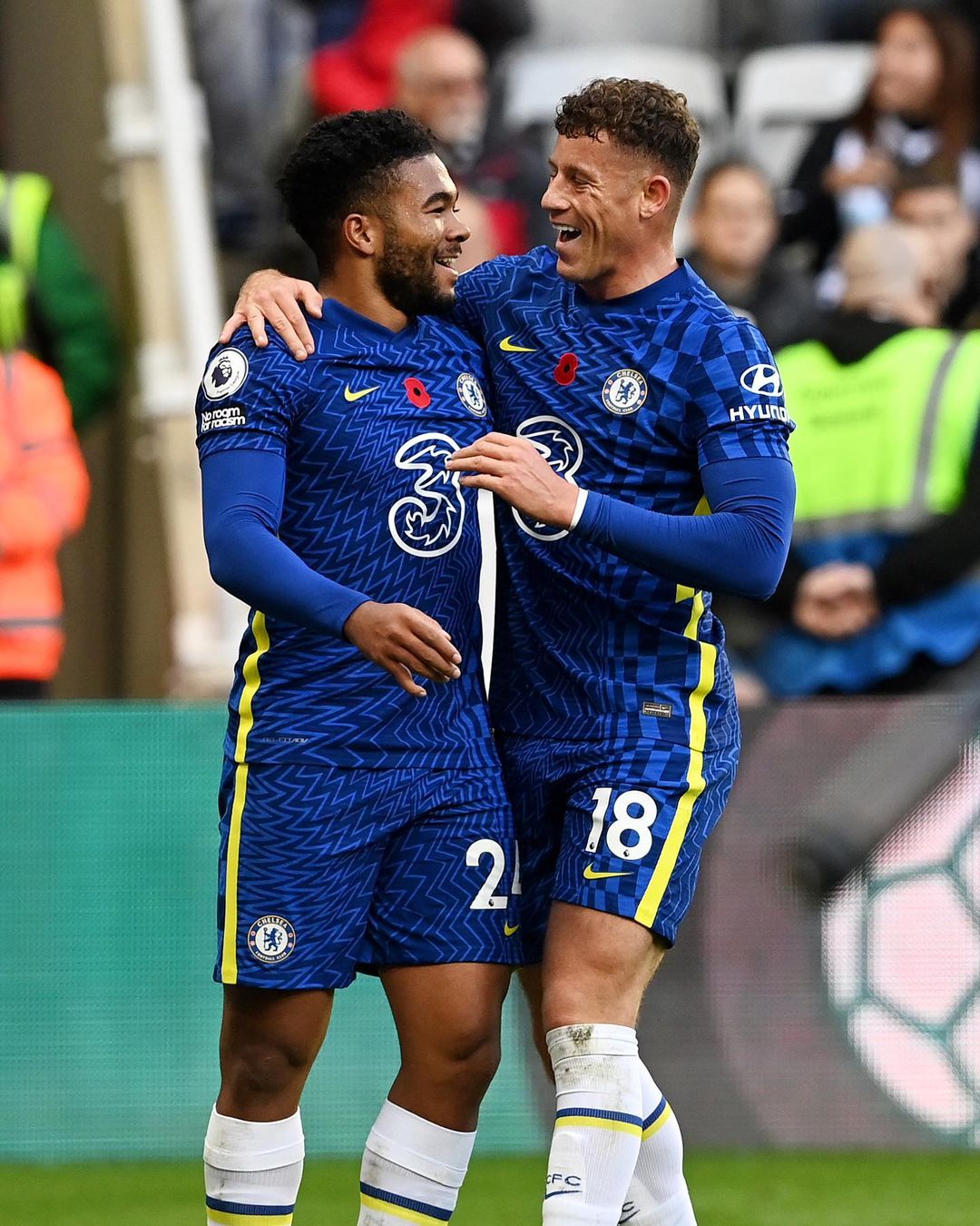 Newcastle 0-3 Chelsea Premier League