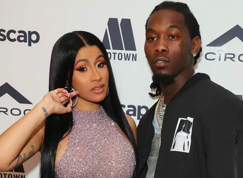 Offset gifts Cardi B new Mansion 29th birthday