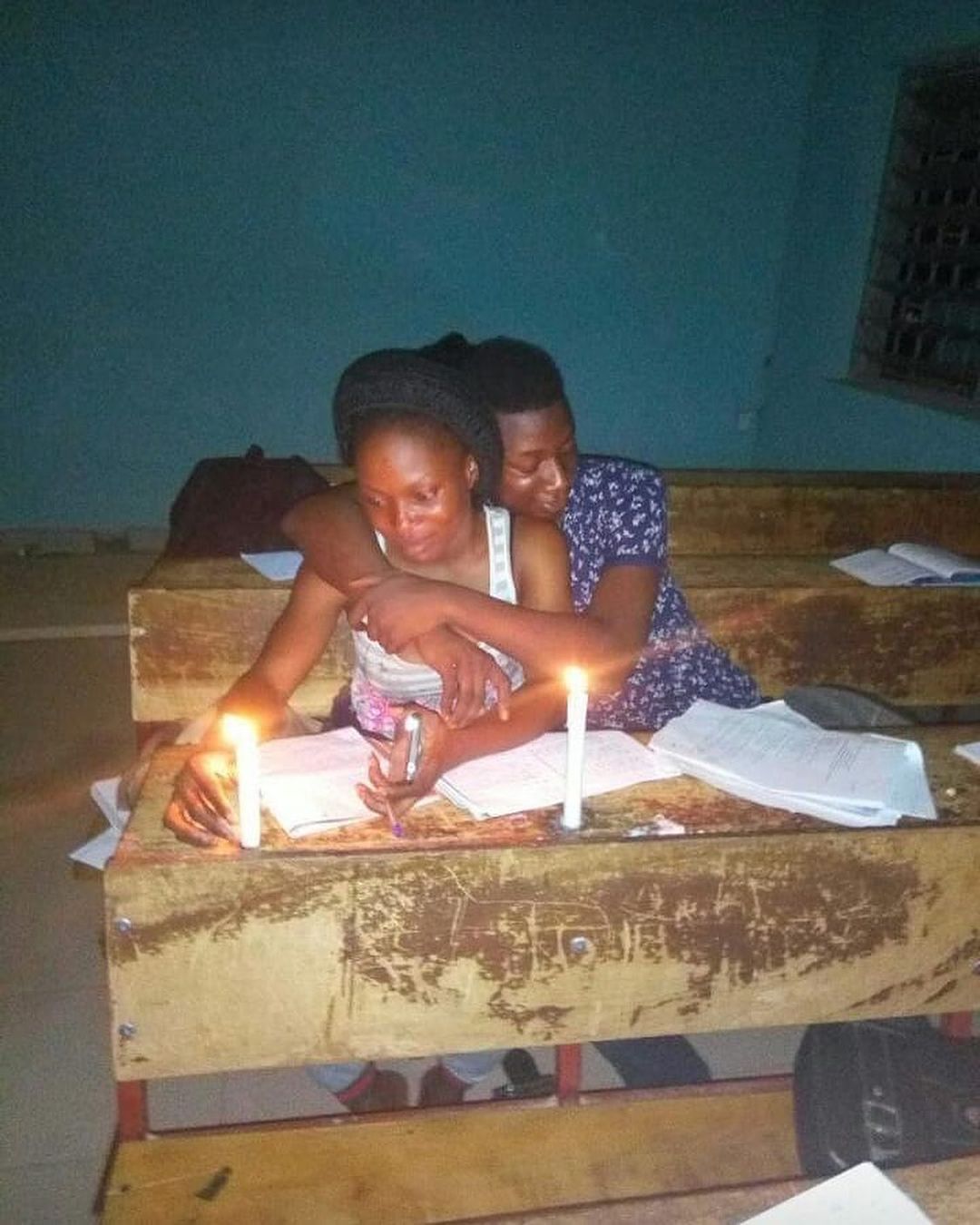 Ekiti State University Twitter Night class couple