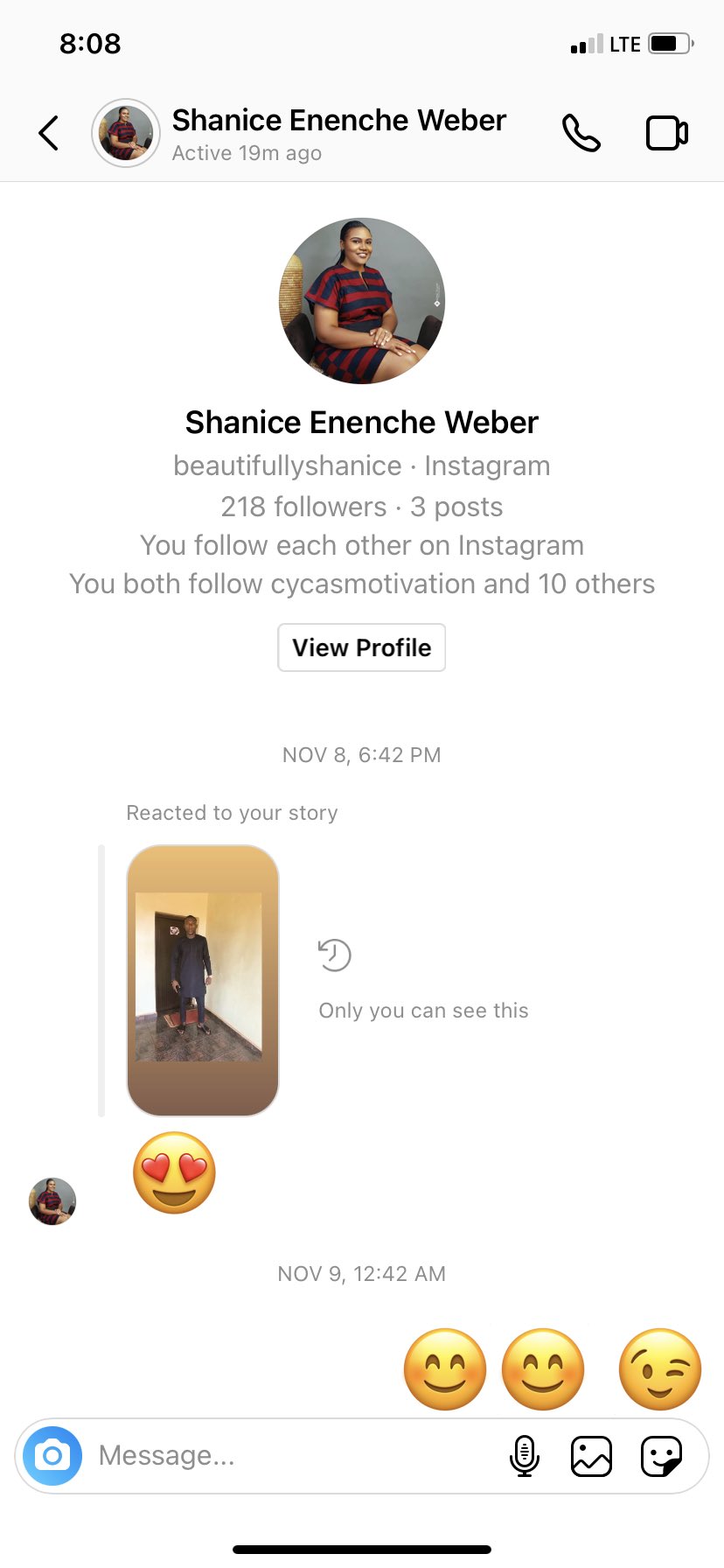 Twitter Marry American Lady DM