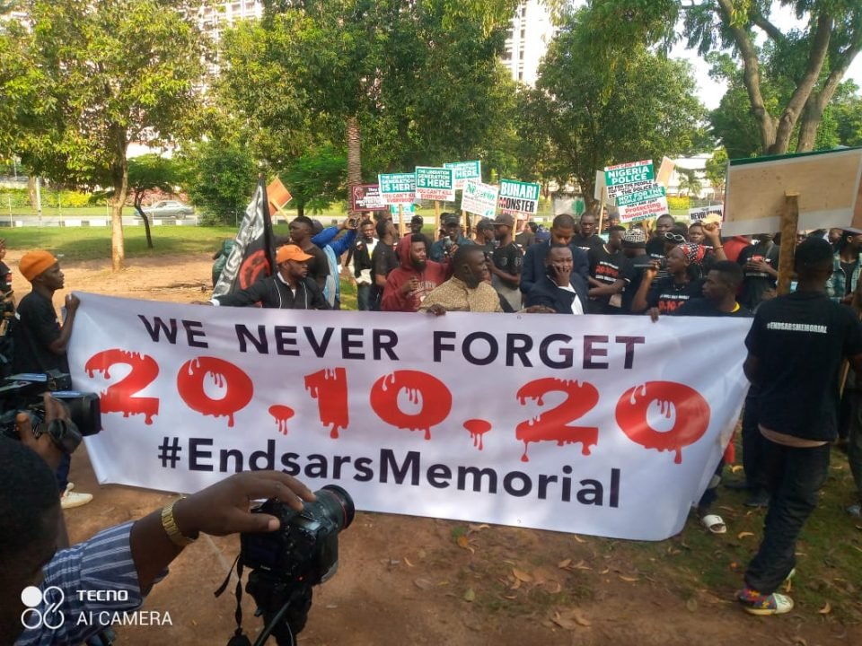#endsarsmemorial