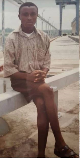 Throwback photos of Davido's logistic manager, Isreal DMW surfaces