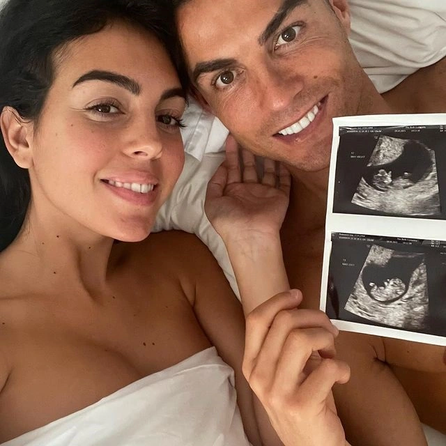 Cristiano Ronaldo and girlfriend Georgina announce expecting twins