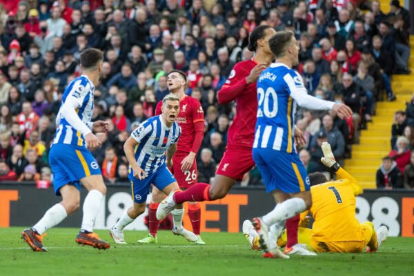 Liverpool 2-2 Brighton