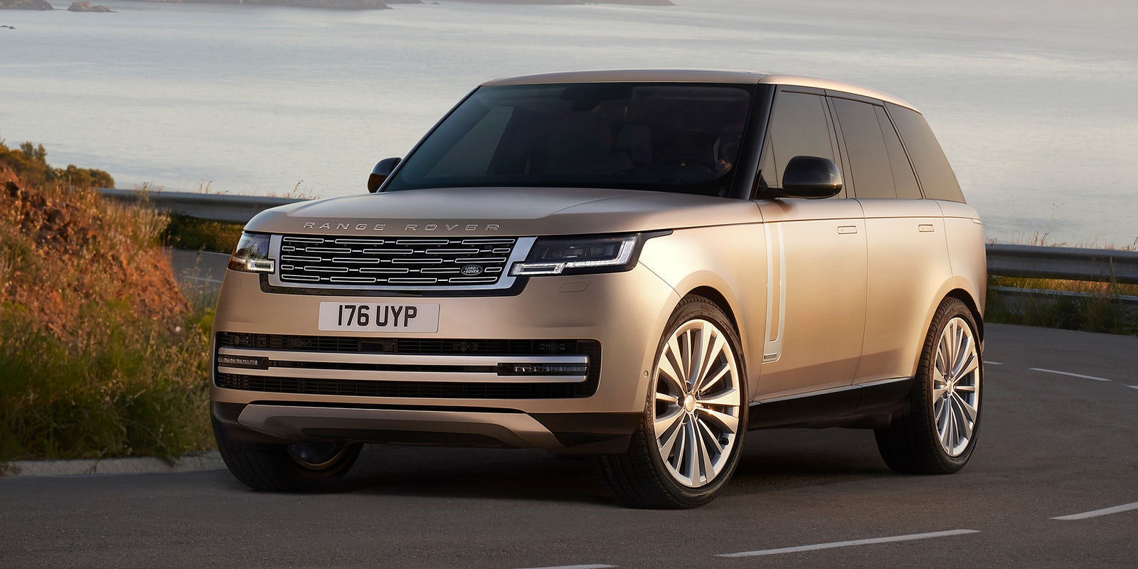 the new range rover