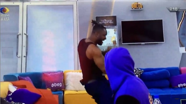 #BBNaija: Epic reaction as Liquorose and Cross win N4.5M, N2.5M respectively (Video)