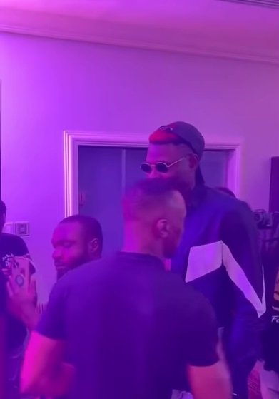 How Shine Ya Eye housemates turned up at Jaypaul's 30th birthday (Video)