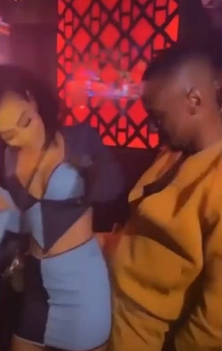 "That boyfriend story was a cover up" - Saga and Nini's hangout sparks reactions (Video)