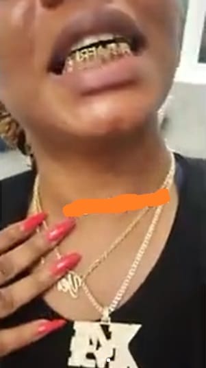 Singer, Yemi Alade laments after acquiring gold teeth grillz (Video)