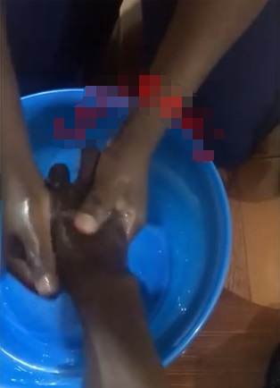 "Wash your husband's hands after eating, make him feel celebrated" - Man shares marriage insights (Video)