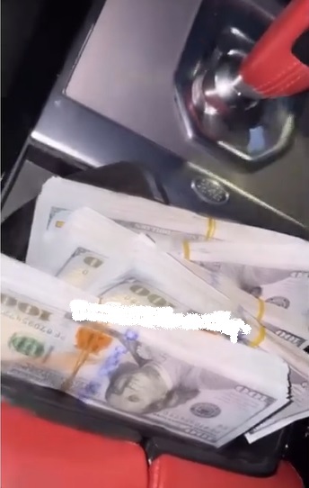 Reality star, Maria Chike flaunts N25M cash for shopping in Dubai (Video)