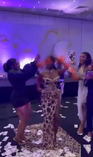 Angel, Mercy Eke, and others turn up at BBNaija Khloe's 28th birthday (Video)
