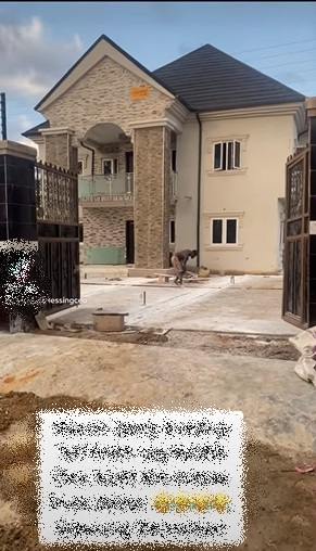 Blessing Okoro acquires new house two years after being ridiculed for showing off random property