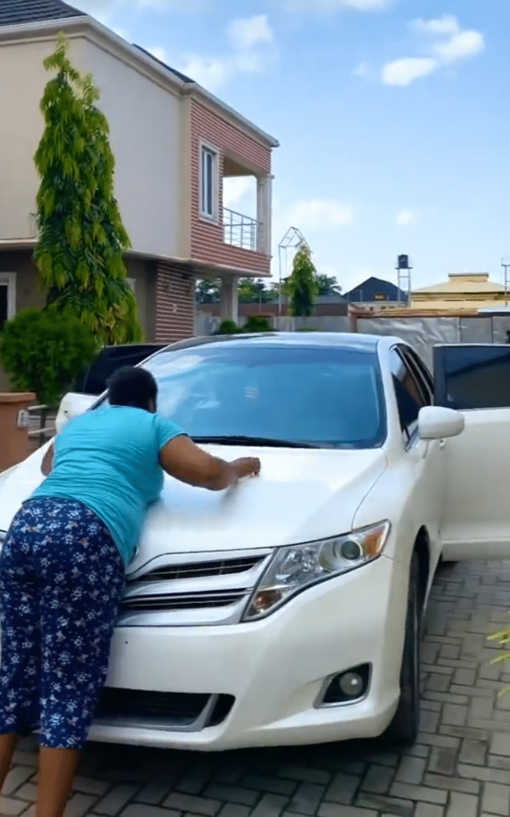 Comedienne Amarachi gifts mother SUV