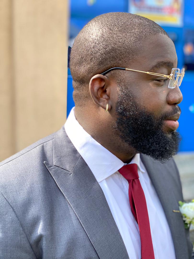 Twitter Church Groomsman Earrings