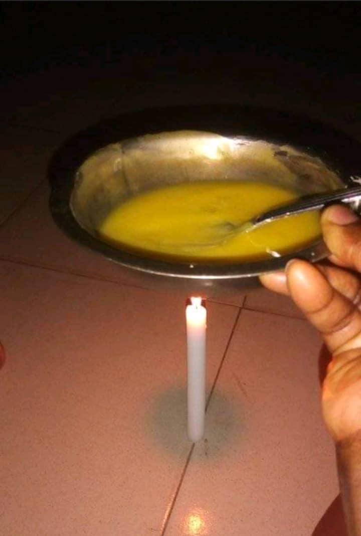 Facebook Candlelight Baby Custard