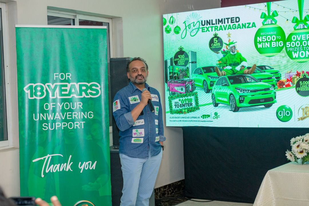 Glo rewards customers in Joy Unlimited Extravaganza 