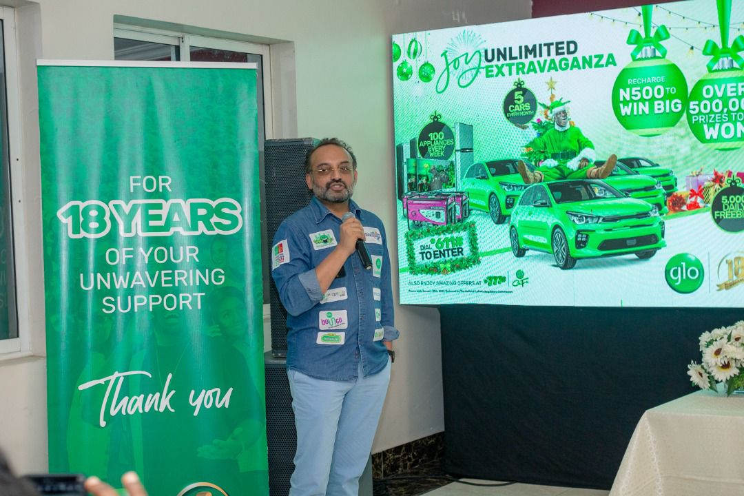 Glo rewards customers in Joy Unlimited Extravaganza 