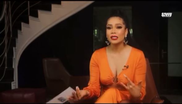 "No man is bankrolling me, I've worked from the age of 16" - Reality star, Maria Chike (Video)