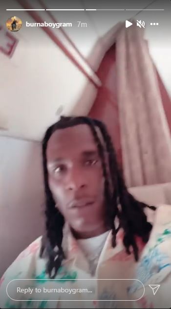 Burna Boy Beardless Looks