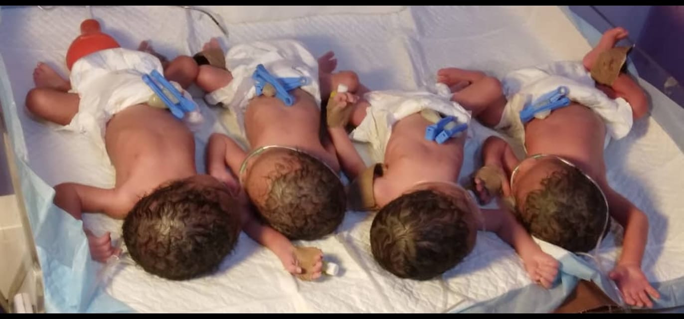 Couple Quadruplets 11 marriage